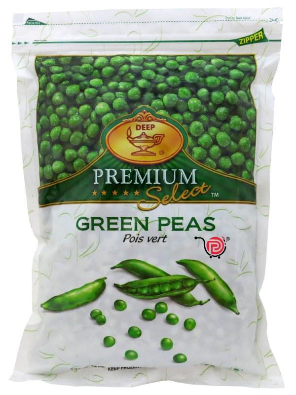 Deep Green Peas 340g