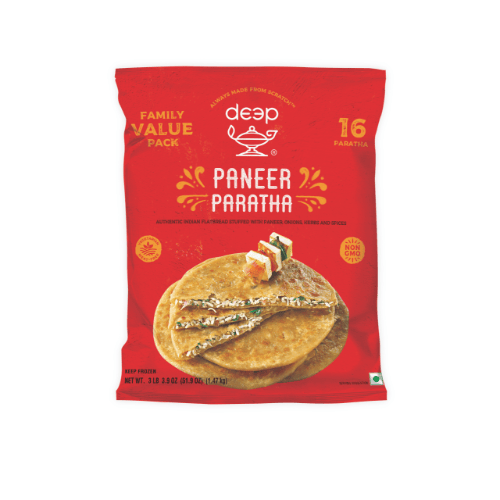 DEEP paneer parantha 16