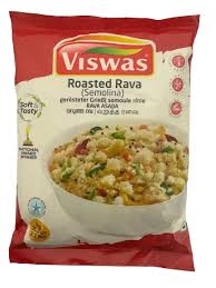 Viswas Roasted Rava 1kg