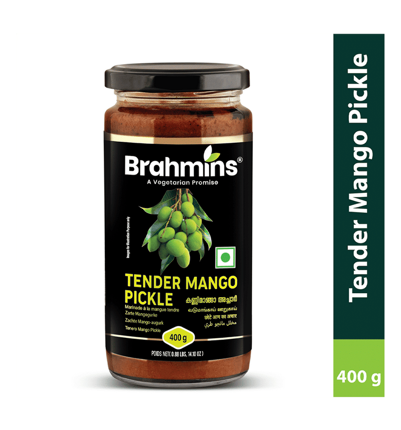 Brahmins Tender Mango Pickle 400g