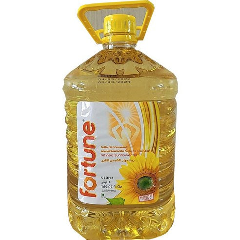 Fortune Sunflower Oil 5L