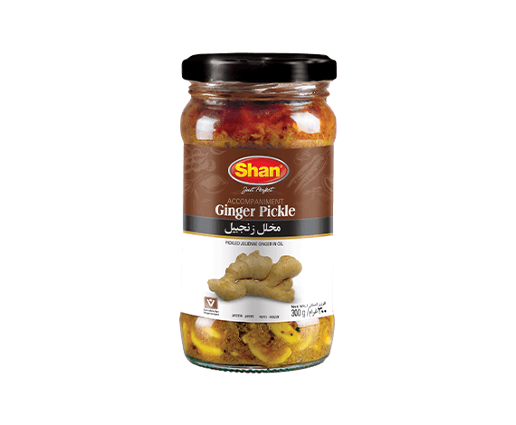 Shan Ginger Pickle 300g