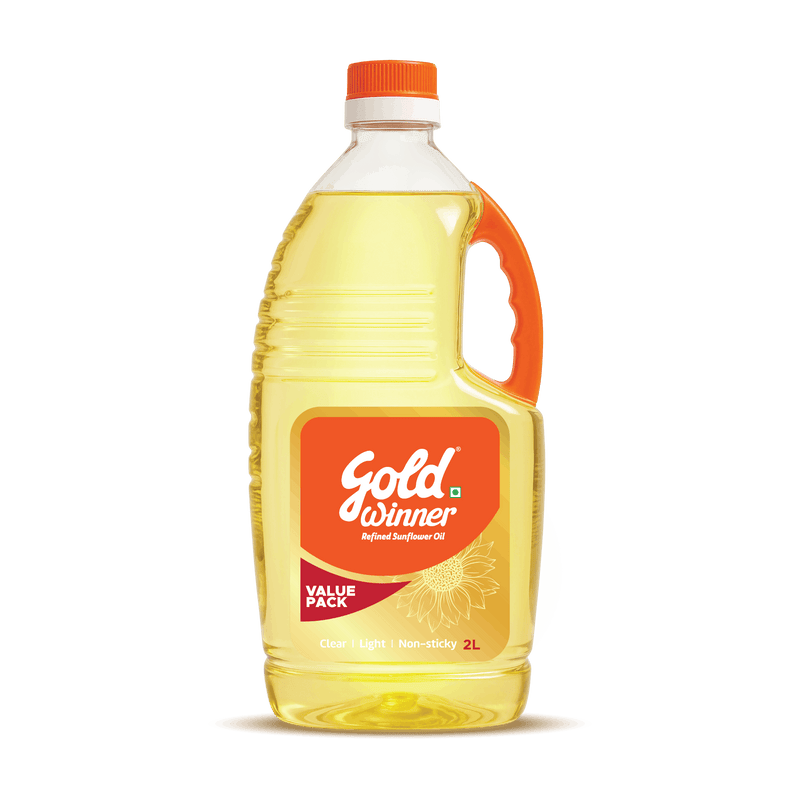 Gold Winner Sunflower Oil 2 L