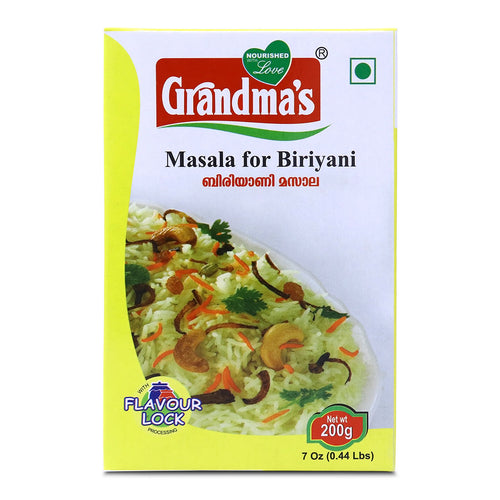 Grandma's Biriyani Masala 200g