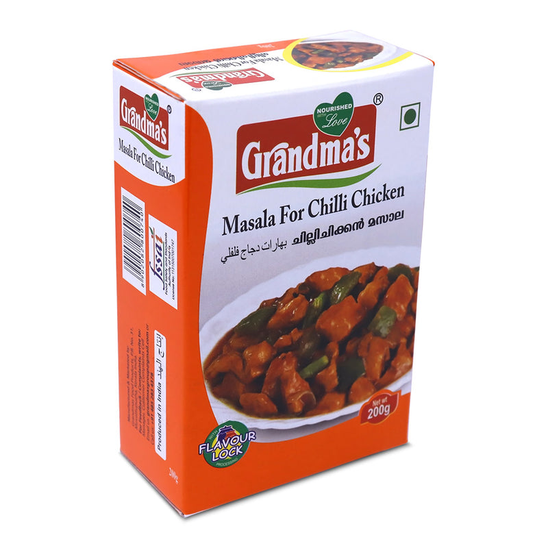 Grandma's Masala For Chilli Chicken 200g