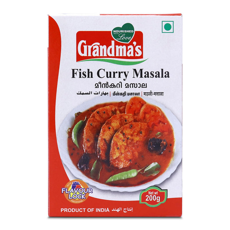 Grandma's Fish Curry Masala 200g