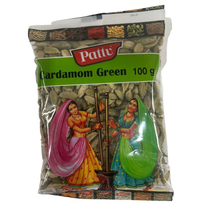 Pattu Cardamom Green 100g