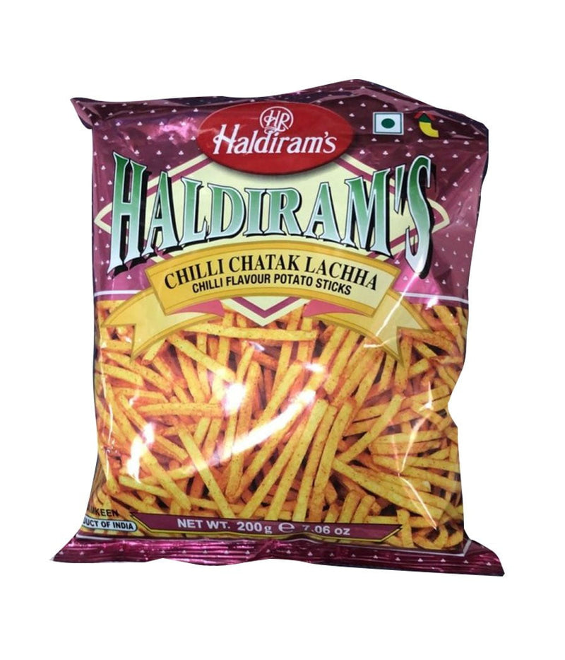 Haldiram's Chilli Chatak Lachha 200g