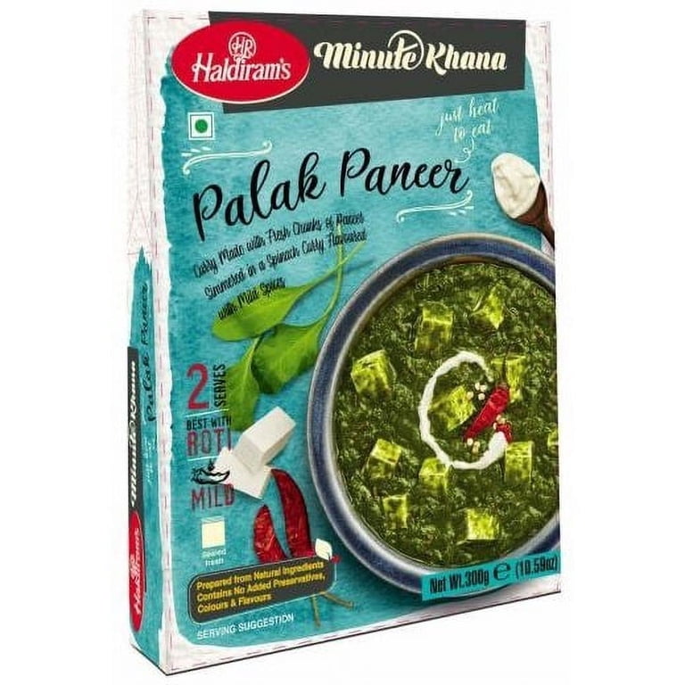 HR RTE palak Paneer 300g
