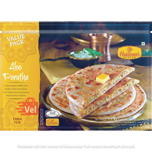 Haldiram's Aloo Paratha 1.2kg