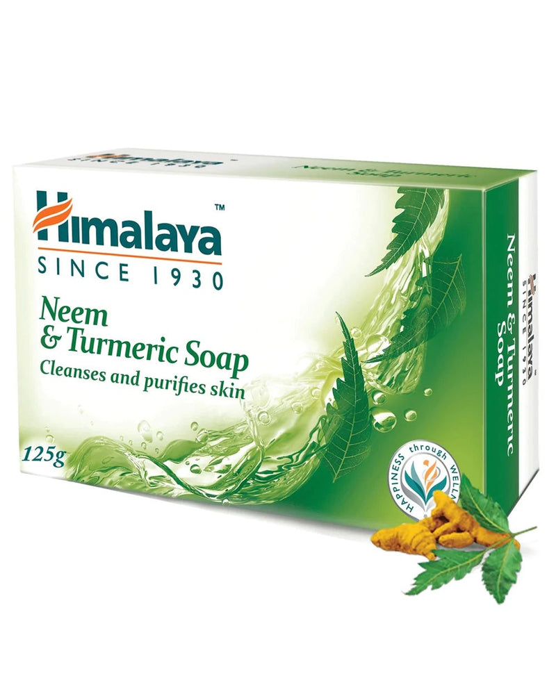 Himalaya Neem & Turmeric Soap 125g