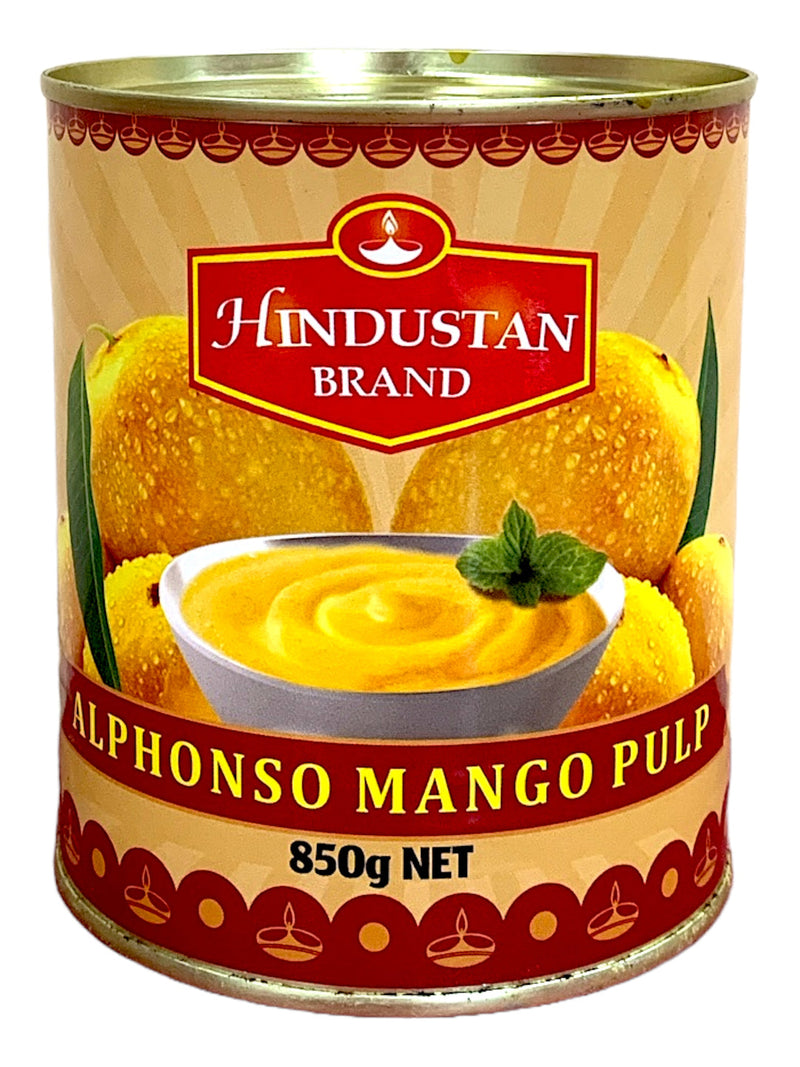 Hind - Alphonso Mango Pulp 850g