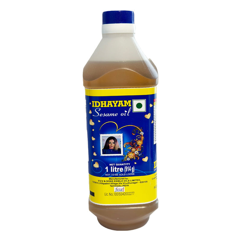 Idhayam Sesame Oil 1L