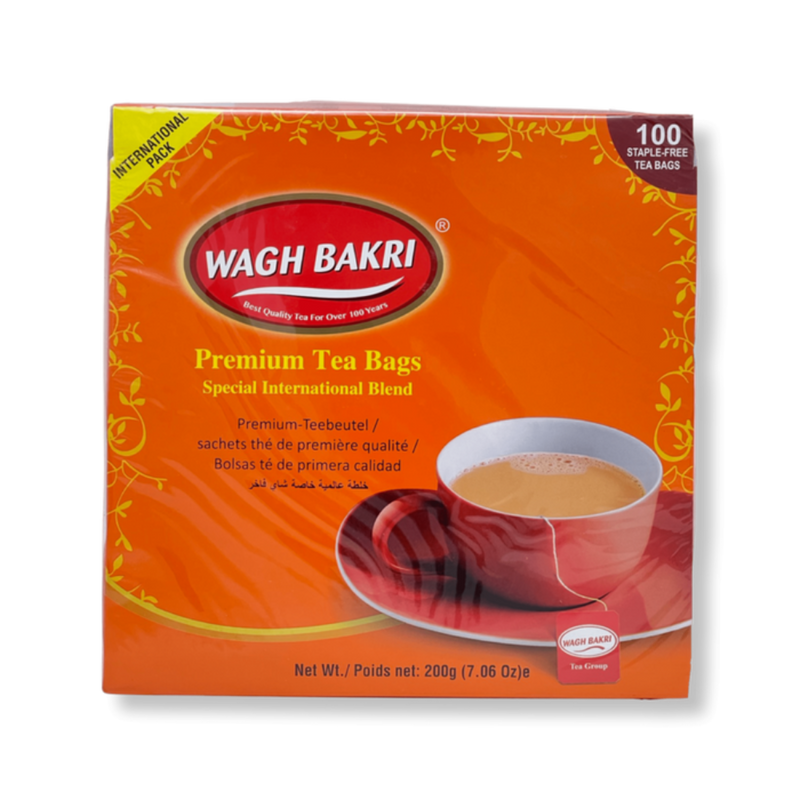 Wagh Bakri Premium Tea Bags 200g