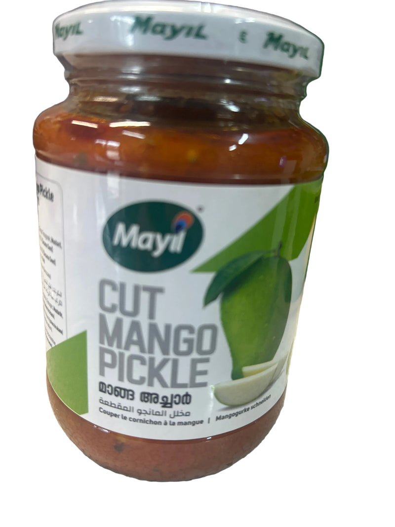 Mayil Cut Mango Pickle 400g
