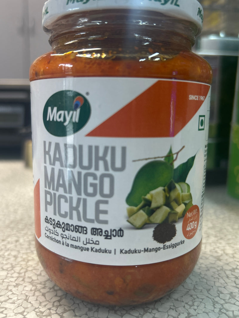 Mayil Kaduku Mango Pickle 400g