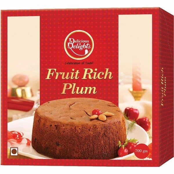 DD Fruit Rich Plum 700g