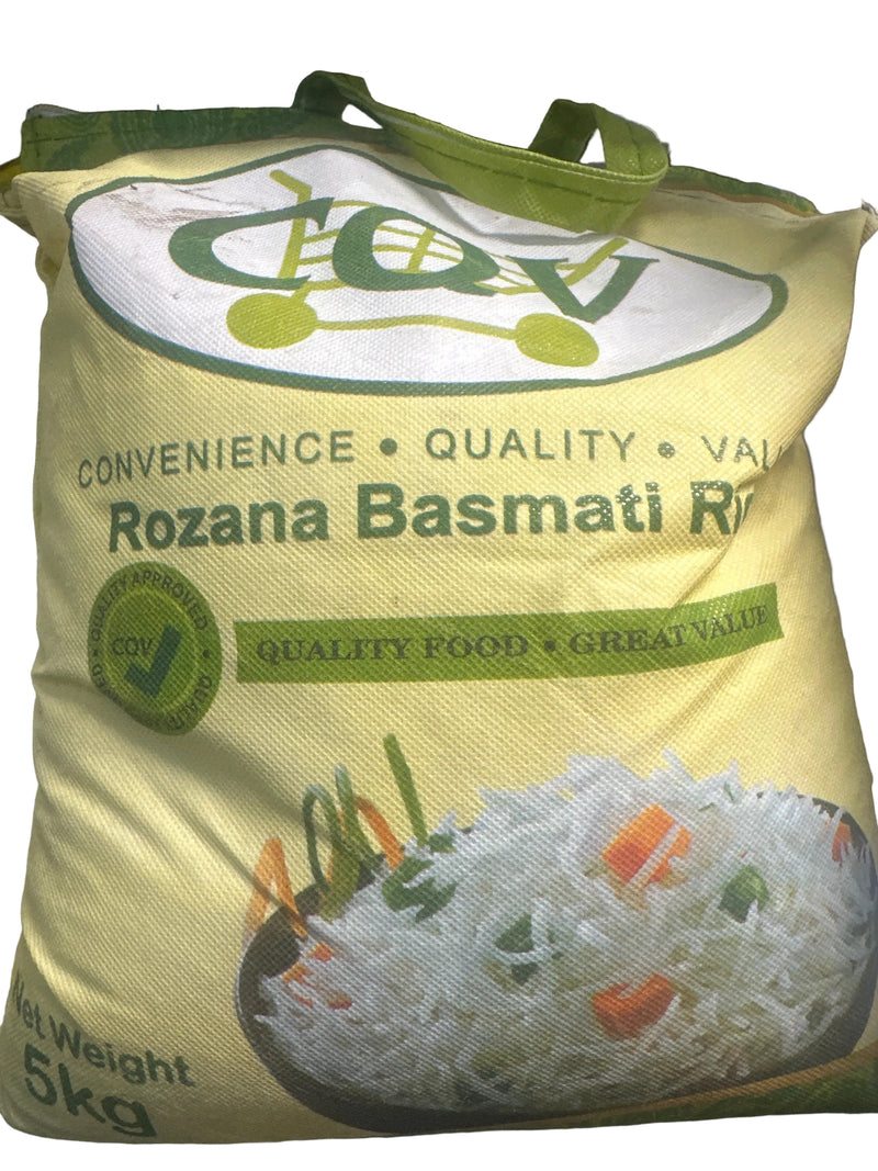 CQV Rozana Basmati Rice 5kg