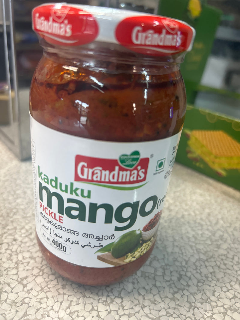 Grandma's Kaduku Mango Pickle 400g