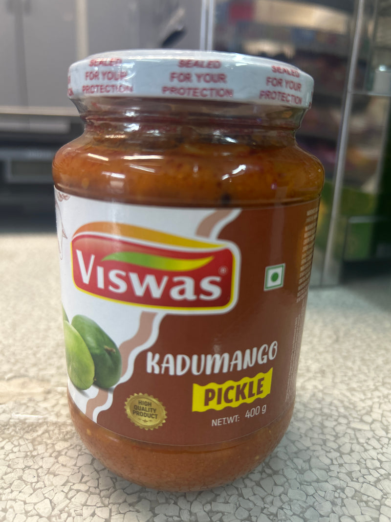 Viswas Kadumango Pickle 400g