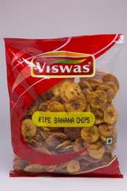 Viswas Ripe Banana Chips 400g