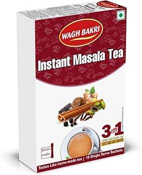 Wagh Bakri instant masala tea 3 +1