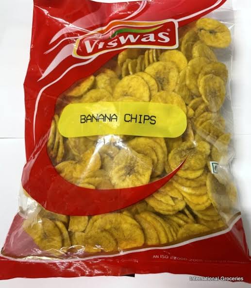 Viswas Banana Chips 400g