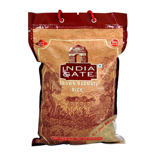 IG Basmati Rice Brown 5kg