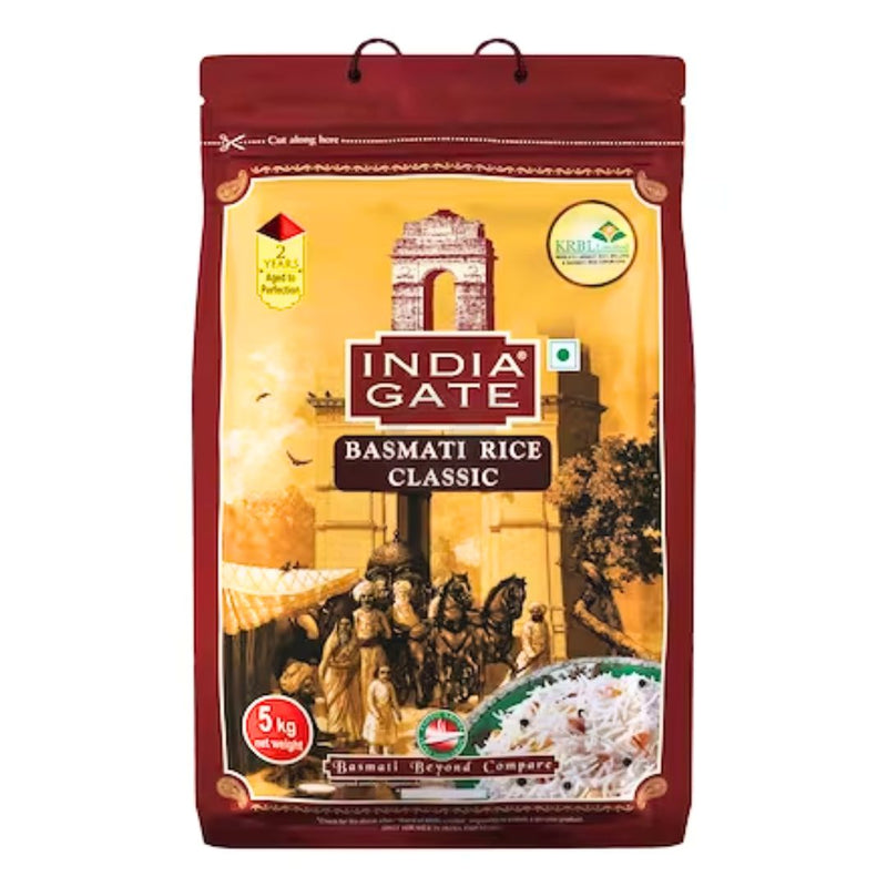 IG Basmati Rice Classic 5kg