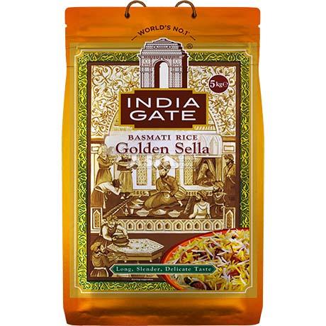 IG Golden Sella Basmati Rice 5kg