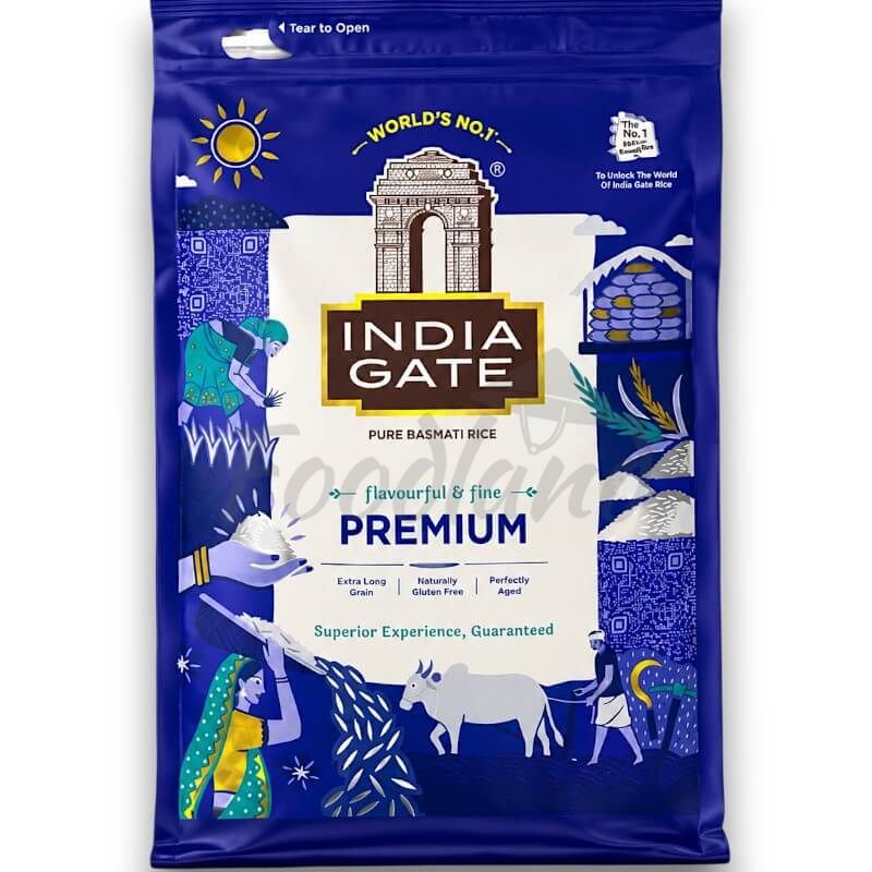 IG Bastmati Rice Premium 5kg