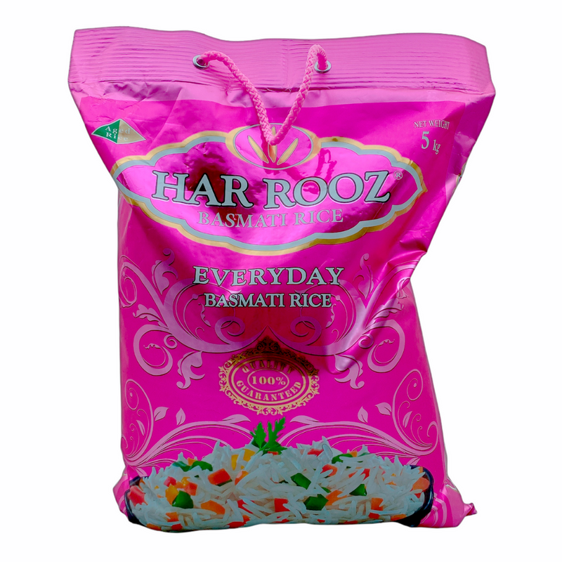 Har Rooz Basmati Rice 5kg