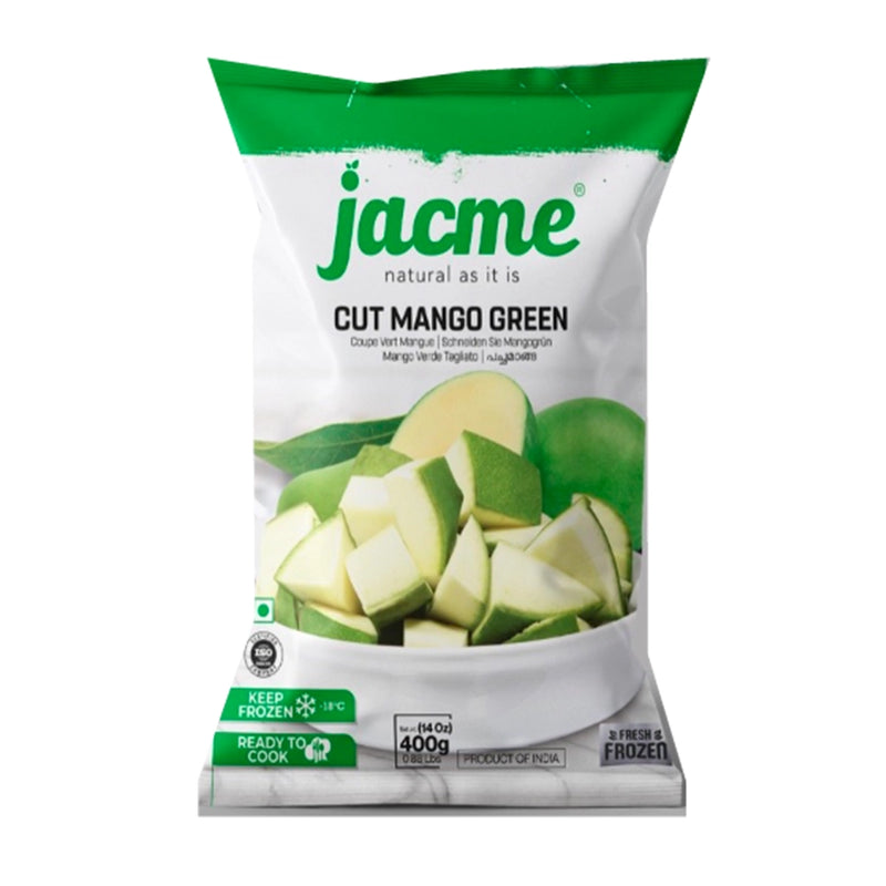 Jacme Cut Mango Green 400g