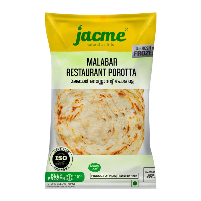 Jacme Malabar Restaurant Porotta 1.8kg