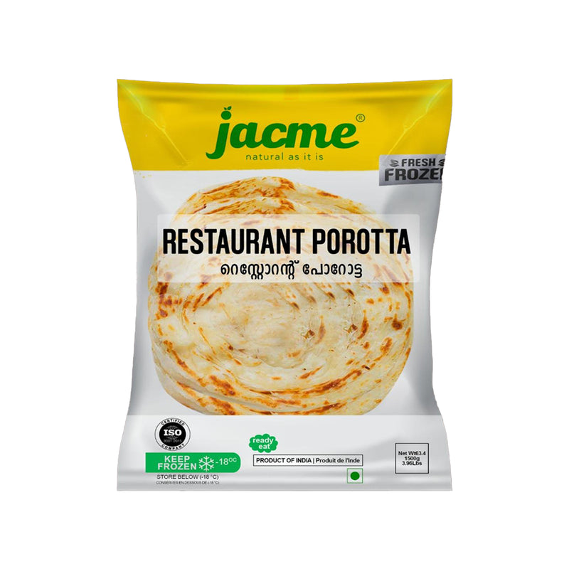Jacme Restaurant Porotta 1.8kg