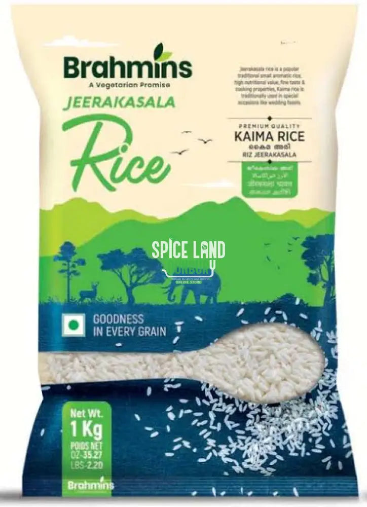 BR Jeerakasala Rice 1kg