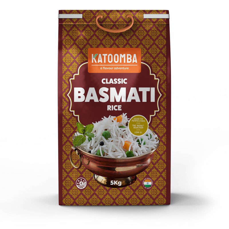 KT Classic Basmati Rice 750g