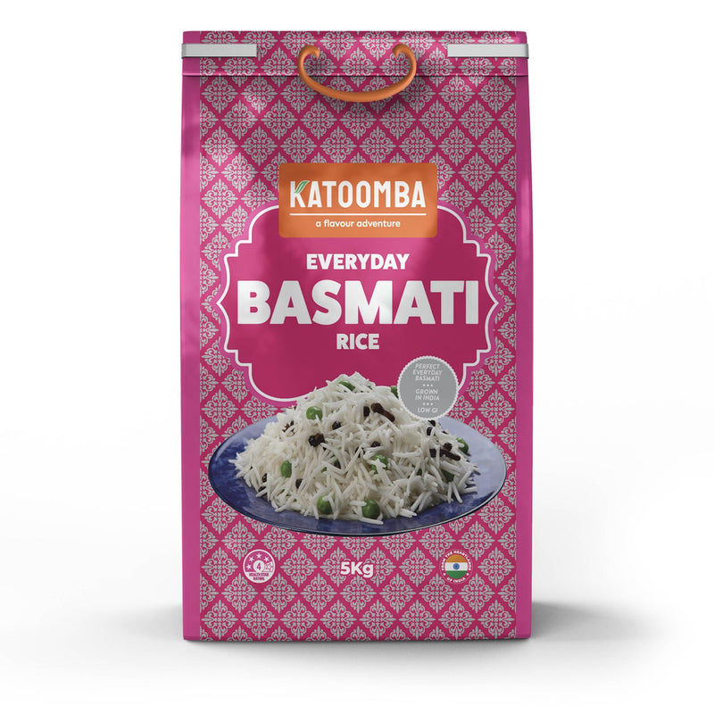 KT Everyday Basmati Rice 5kg