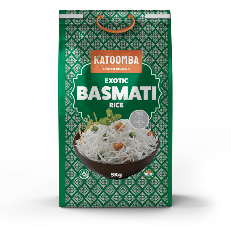KT Exotic Basmati Rice 5kg