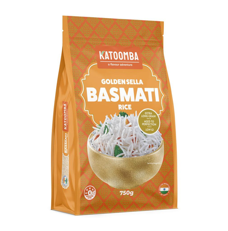 KT Golden Sella Basmati Rice 750g