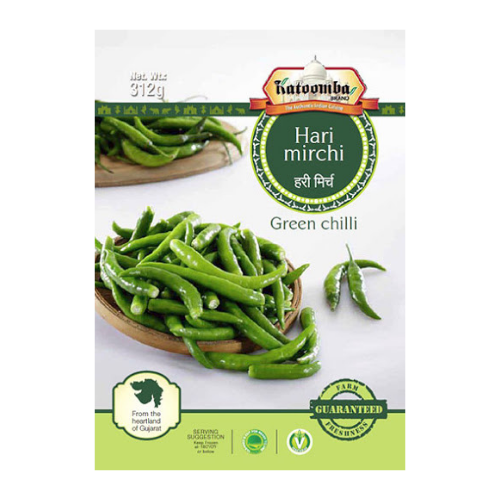 KT Green Chilli 312g