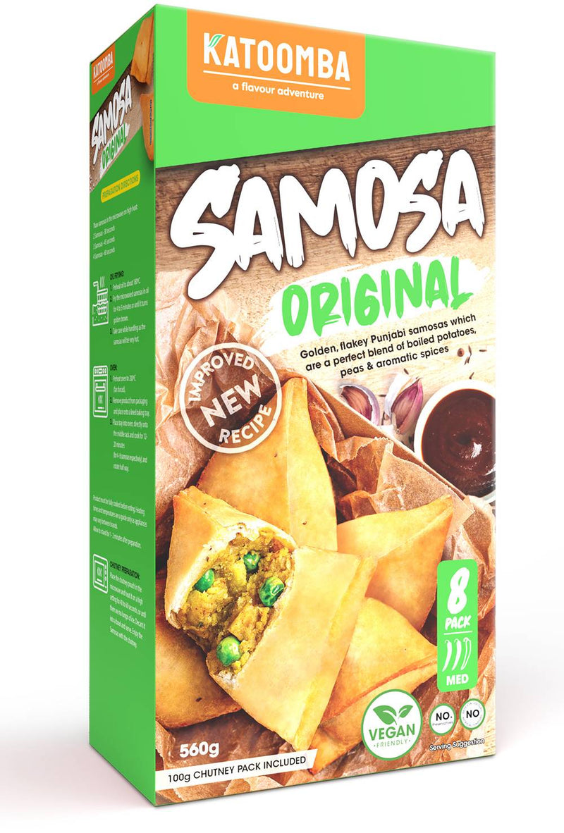 KT original samosa 8 pack