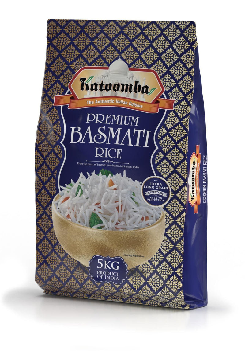 KT Premium Basmati Rice 5kg