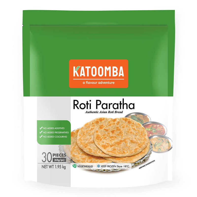 KT Roti Paratha 30Pc