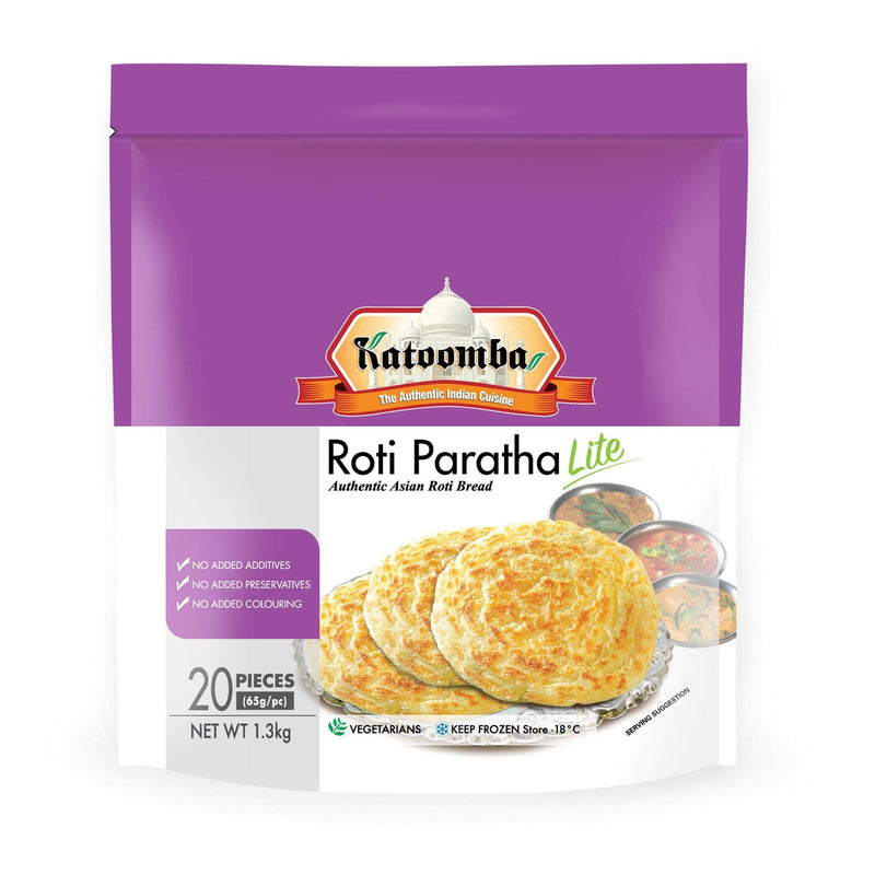 KT Roti Paratha Lite 20pc