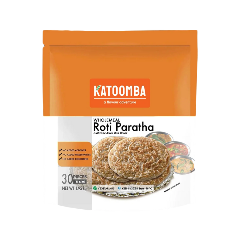 KT Wholemeal Roti Paratha 30Pc