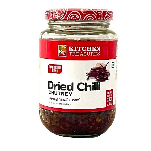 Kitchen Treasures Dried Chilli Chutney 200g