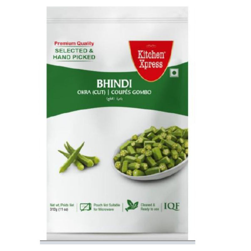 Kitchen Xpress Bhindi Cut 312g