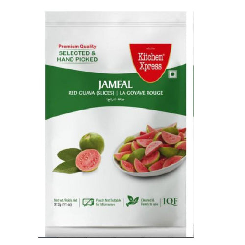 Kitchen Xpress Jamfal Red Guava 312g package