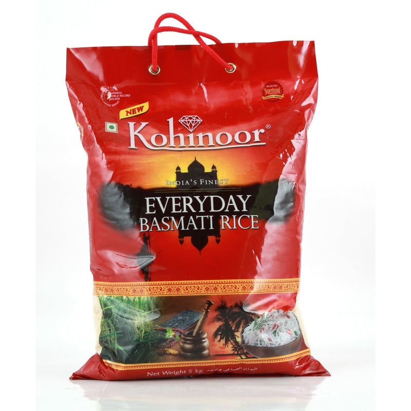Kohinoor Every Day Basmati Rice 5kg